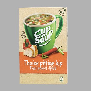 CUP A SOUP THAISE PITTIGE KIP  4X21 ST